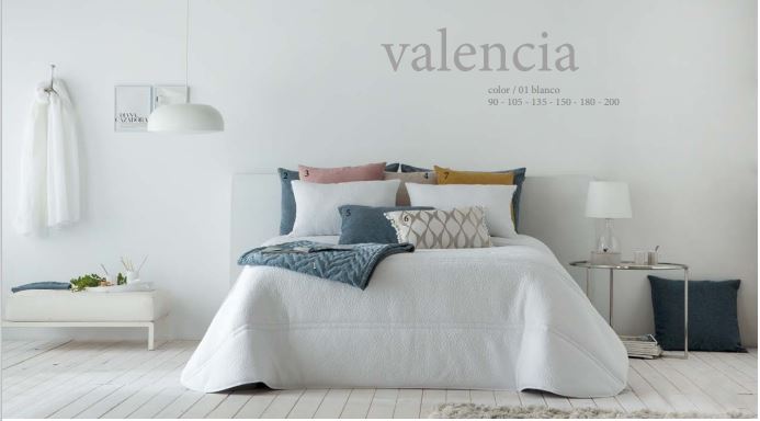 CONFORTER JACQUARD, REF. VALENCIA C/01 180 CM